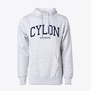 Cylon Wisconsin Traditional Cotton Hoodie Sweatshirt