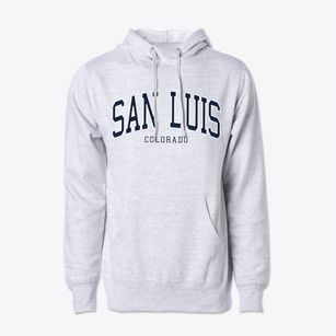 San Luis Colorado Traditional Cotton Hoodie Sweatshirt