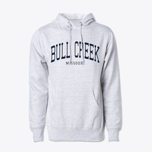 Bull Creek Missouri Traditional Cotton Hoodie Sweatshirt