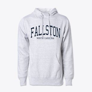 Fallston North Carolina Traditional Cotton Hoodie Sweatshirt