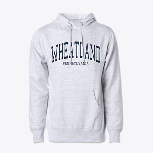 Wheatland Pennsylvania Traditional Cotton Hoodie Sweatshirt