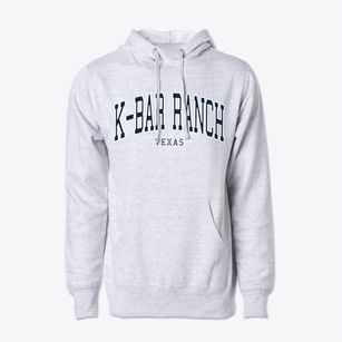 K-bar Ranch Texas Traditional Cotton Hoodie Sweatshirt