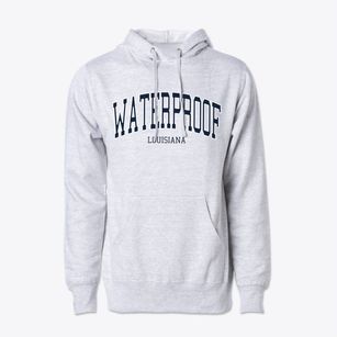 Waterproof Louisiana Traditional Cotton Hoodie Sweatshirt