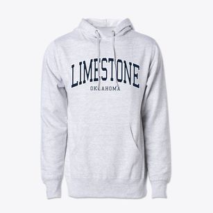 Limestone Oklahoma Traditional Cotton Hoodie Sweatshirt