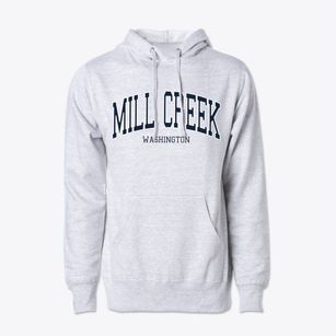 Mill Creek Washington Traditional Cotton Hoodie Sweatshirt