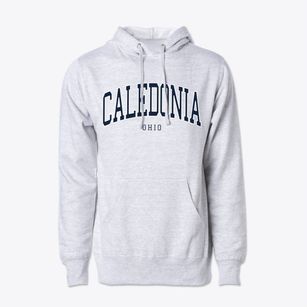 Caledonia Ohio Traditional Cotton Hoodie Sweatshirt