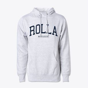 Rolla Missouri Traditional Cotton Hoodie Sweatshirt