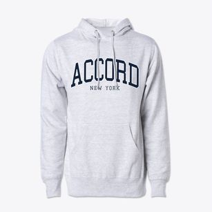 Accord New York Traditional Cotton Hoodie Sweatshirt