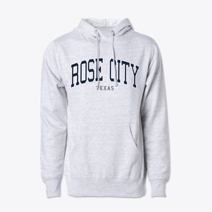 Rose City Texas Traditional Cotton Hoodie Sweatshirt