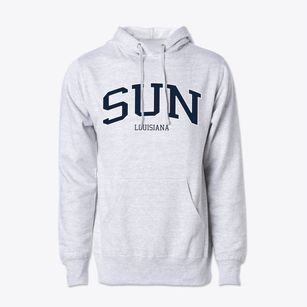 Sun Louisiana Traditional Cotton Hoodie Sweatshirt