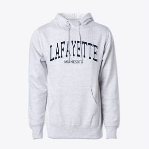 Lafayette Minnesota Traditional Cotton Hoodie Sweatshirt