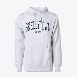 Skellytown Texas Traditional Cotton Hoodie Sweatshirt