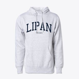 Lipan Texas Traditional Cotton Hoodie Sweatshirt