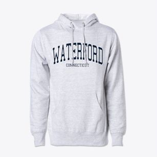 Waterford Connecticut Traditional Cotton Hoodie Sweatshirt
