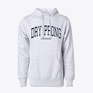 Dry Prong Louisiana Traditional Cotton Hoodie Sweatshirt