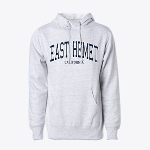 East Hemet California Traditional Cotton Hoodie Sweatshirt