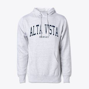 Alta Vista Kansas Traditional Cotton Hoodie Sweatshirt