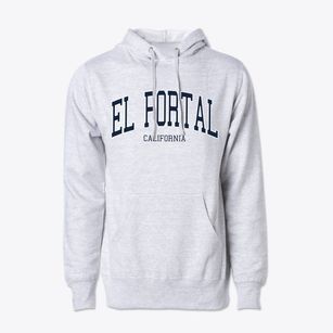 El Portal California Traditional Cotton Hoodie Sweatshirt