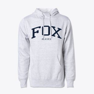 Fox Alaska Traditional Cotton Hoodie Sweatshirt