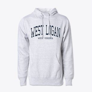 West Logan West Virginia Traditional Cotton Hoodie Sweatshirt