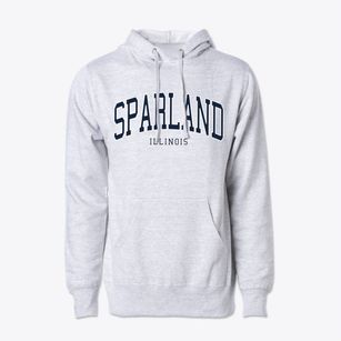 Sparland Illinois Traditional Cotton Hoodie Sweatshirt