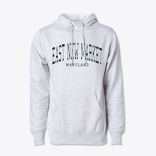 East New Market Maryland Traditional Cotton Hoodie Sweatshirt