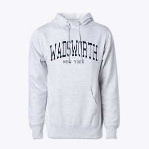 Wadsworth New York Traditional Cotton Hoodie Sweatshirt