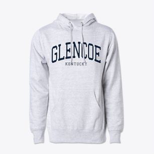Glencoe Kentucky Traditional Cotton Hoodie Sweatshirt