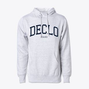 Declo Idaho Traditional Cotton Hoodie Sweatshirt