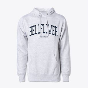 Bellflower Illinois Traditional Cotton Hoodie Sweatshirt