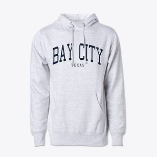 Bay City Texas Traditional Cotton Hoodie Sweatshirt