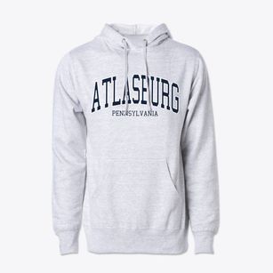 Atlasburg Pennsylvania Traditional Cotton Hoodie Sweatshirt