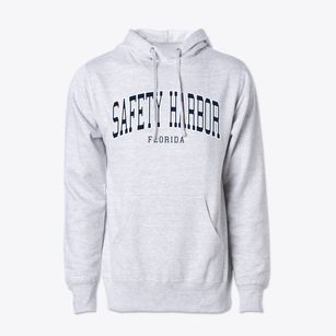 Safety Harbor Florida Traditional Cotton Hoodie Sweatshirt