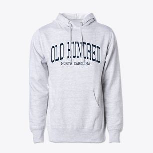 Old Hundred North Carolina Traditional Cotton Hoodie Sweatshirt
