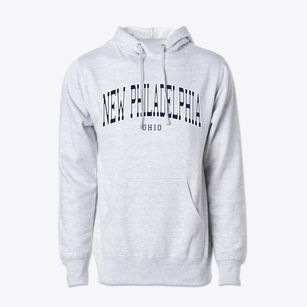 New Philadelphia Ohio Traditional Cotton Hoodie Sweatshirt