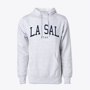 La Sal Utah Traditional Cotton Hoodie Sweatshirt