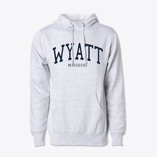 Wyatt Missouri Traditional Cotton Hoodie Sweatshirt
