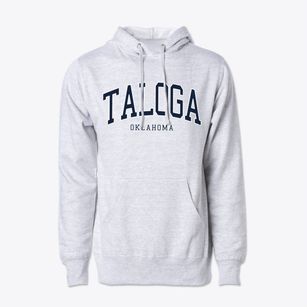 Taloga Oklahoma Traditional Cotton Hoodie Sweatshirt