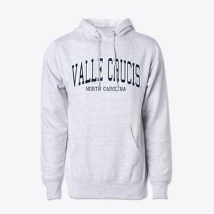 Valle Crucis North Carolina Traditional Cotton Hoodie Sweatshirt