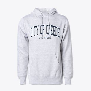 City Of Creede Colorado Traditional Cotton Hoodie Sweatshirt