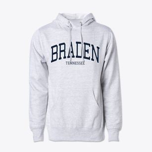 Braden Tennessee Traditional Cotton Hoodie Sweatshirt