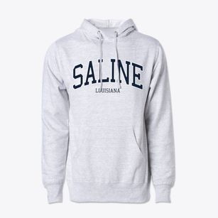 Saline Louisiana Traditional Cotton Hoodie Sweatshirt