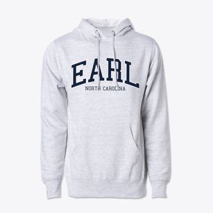 Earl North Carolina Traditional Cotton Hoodie Sweatshirt