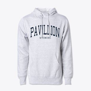 Pavillion Wyoming Traditional Cotton Hoodie Sweatshirt