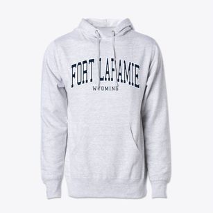 Fort Laramie Wyoming Traditional Cotton Hoodie Sweatshirt