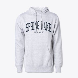 Spring Lake Indiana Traditional Cotton Hoodie Sweatshirt