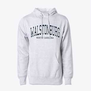Walstonburg North Carolina Traditional Cotton Hoodie Sweatshirt