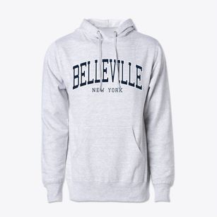 Belleville New York Traditional Cotton Hoodie Sweatshirt
