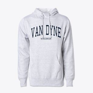 Van Dyne Wisconsin Traditional Cotton Hoodie Sweatshirt