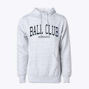 Ball Club Minnesota Traditional Cotton Hoodie Sweatshirt